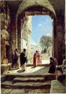 unknow artist Arab or Arabic people and life. Orientalism oil paintings 214 oil painting picture